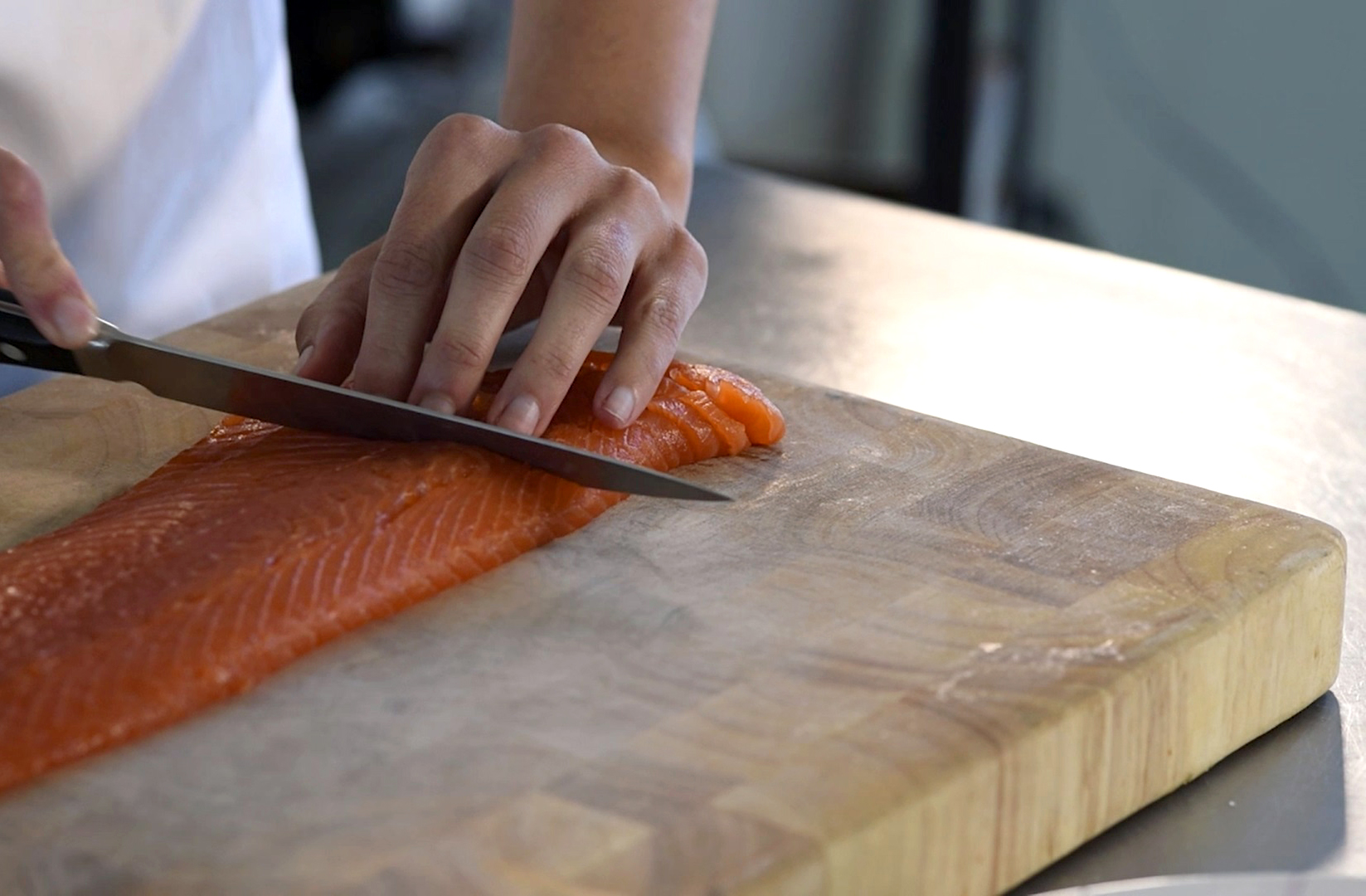 How to Pan-Fry Trout Fillets - Great British Chefs