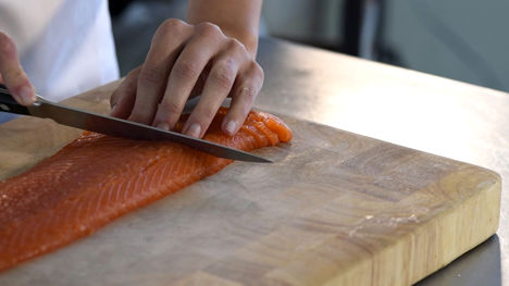 How to cure trout