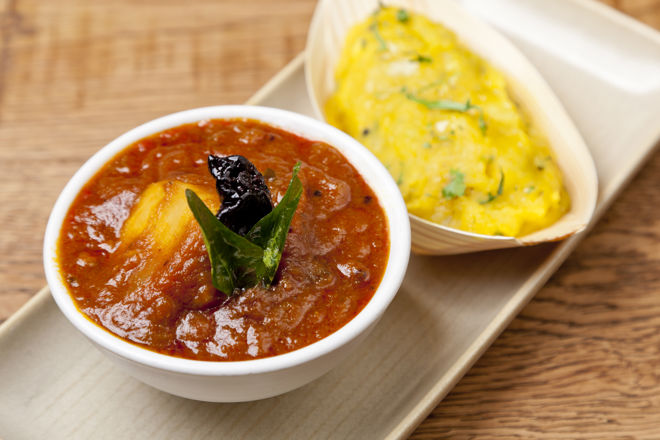 Achari Tamarind - Chefs Recipe Curry Fish British Great