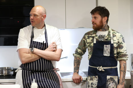 Christmas cooking tips from Tom Kerridge, Chantelle Nicholson and Lee Tierney