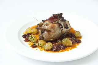 How to roast a whole quail