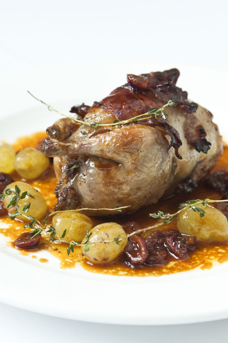 How to Roast a Whole Quail Great British Chefs