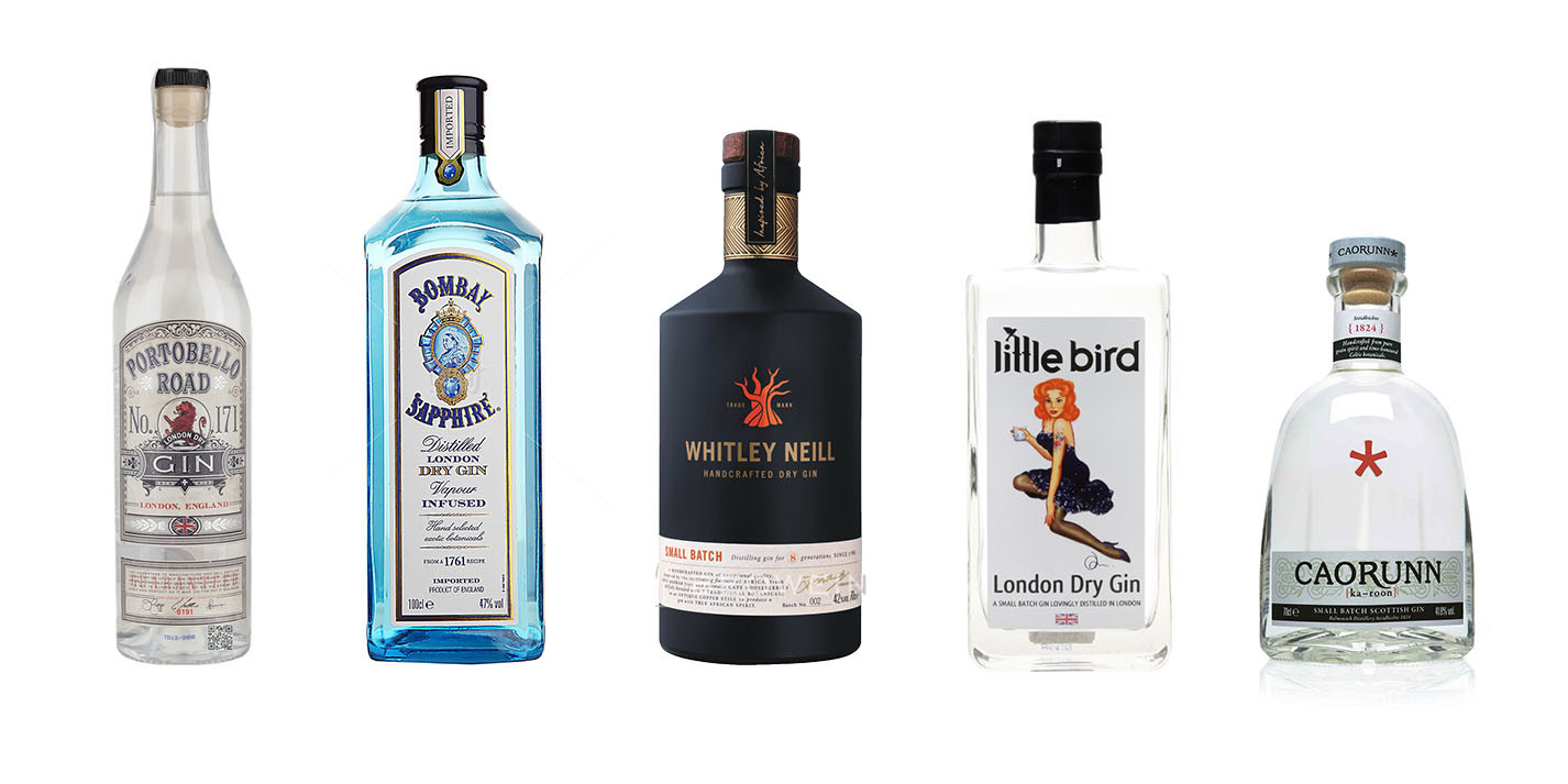 Britain's Best Citrus and Herbaceous Gins - Great British Chefs