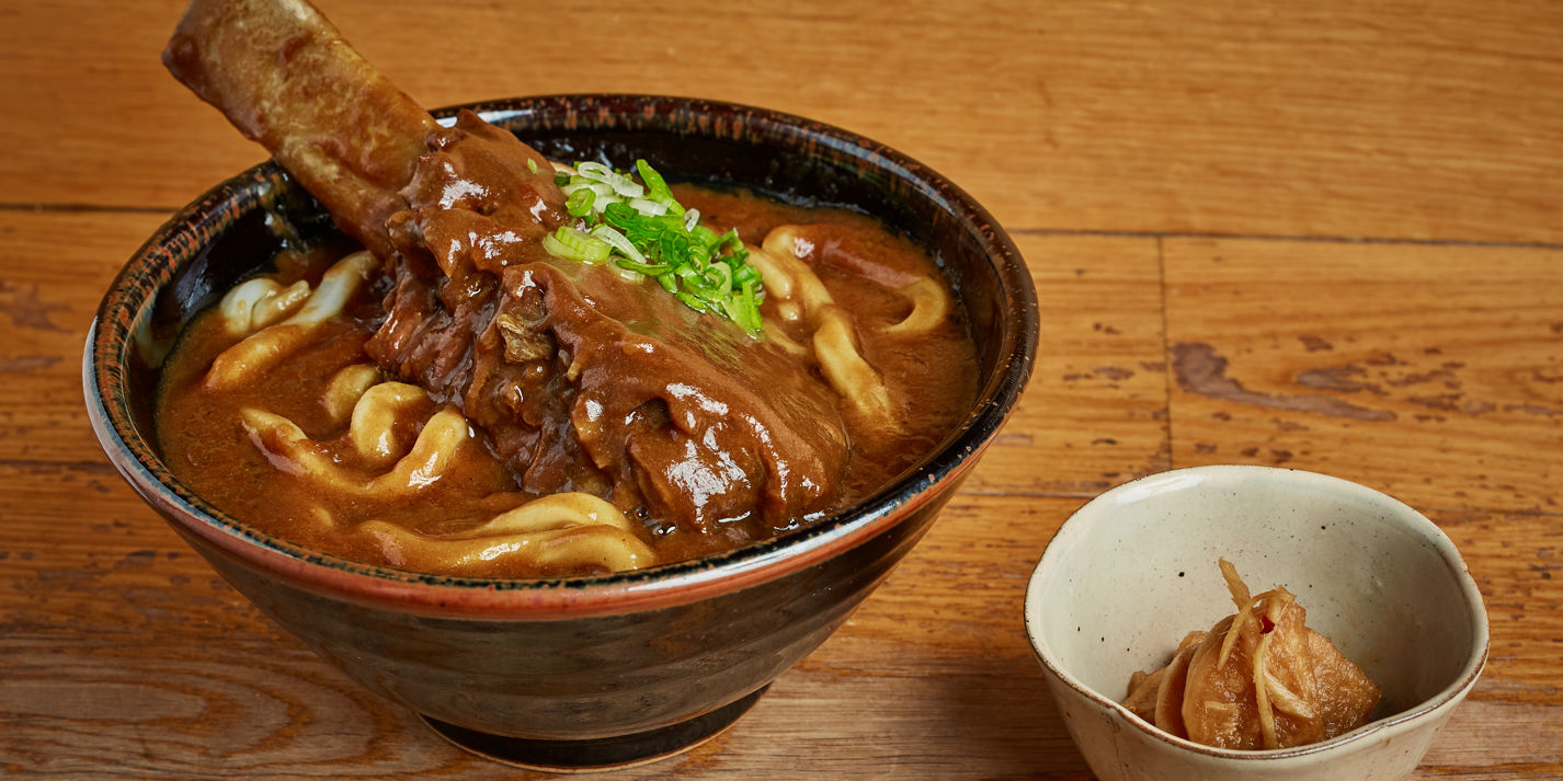 Beef Short Rib Curry Udon Recipe - Great British Chefs