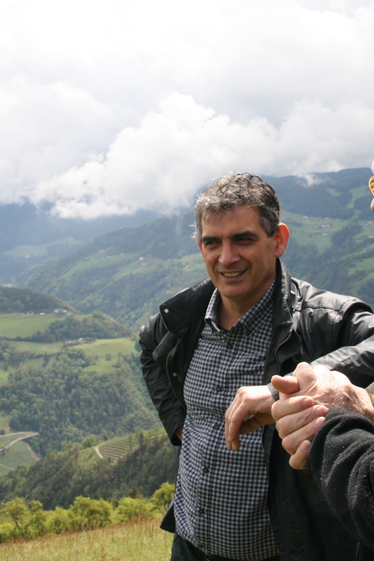 Pierre Koffmann and Bruno Loubet in South Tyrol - Great Italian Chefs