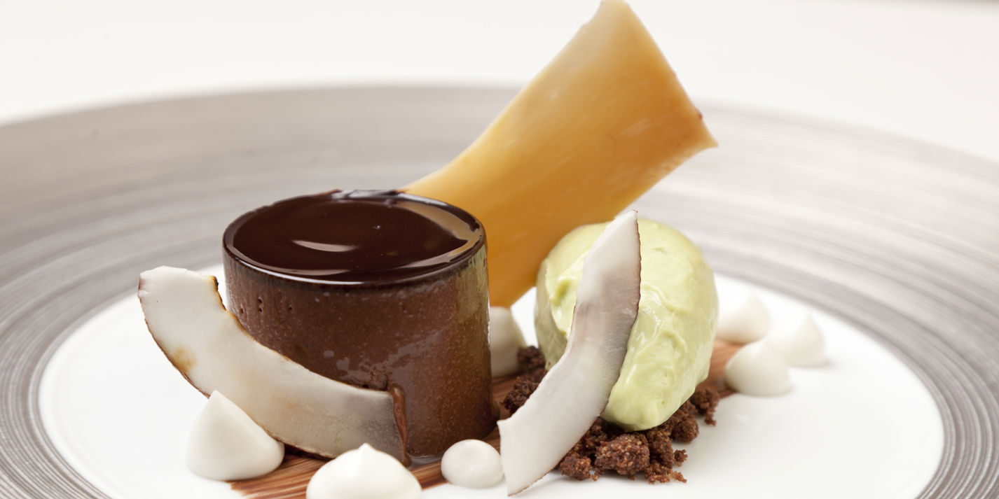 Chocolate and Brown Butter Ganache Recipe - Great British Chefs