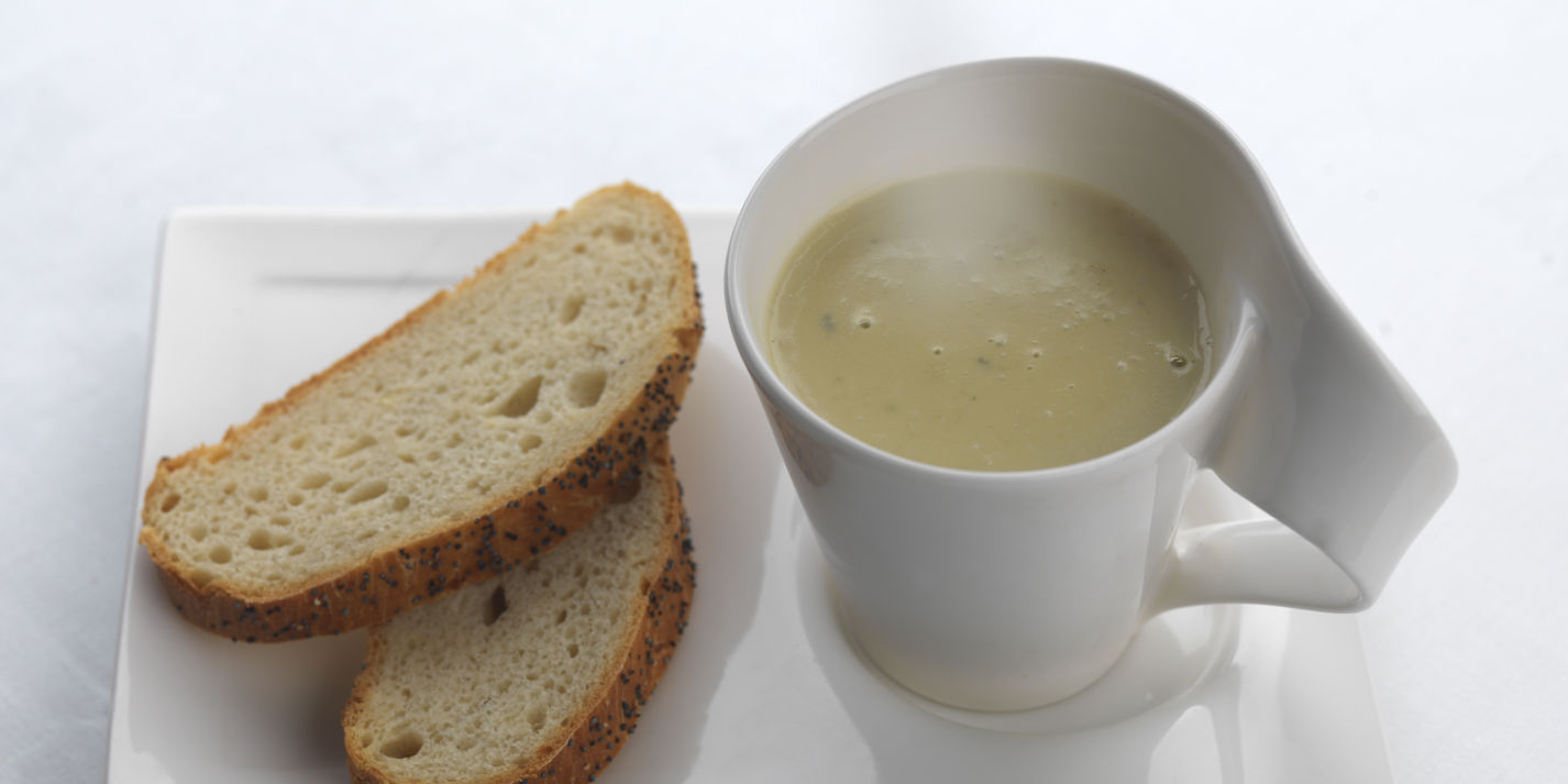 Celeriac Soup Recipe - Great British Chefs