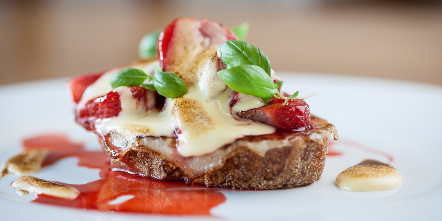 The Great British Strawberry Great British Chefs