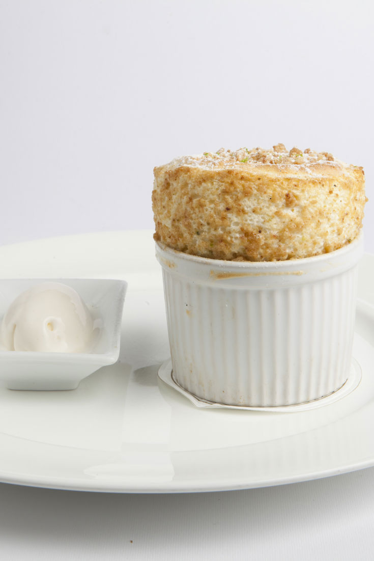 Lime Soufflé Recipe Great British Chefs