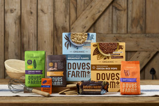 Doves Farm Competition banner