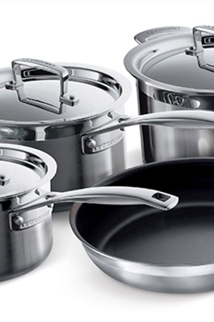 Win a set of three Le Creuset saucepans worth £250 Great British Chefs