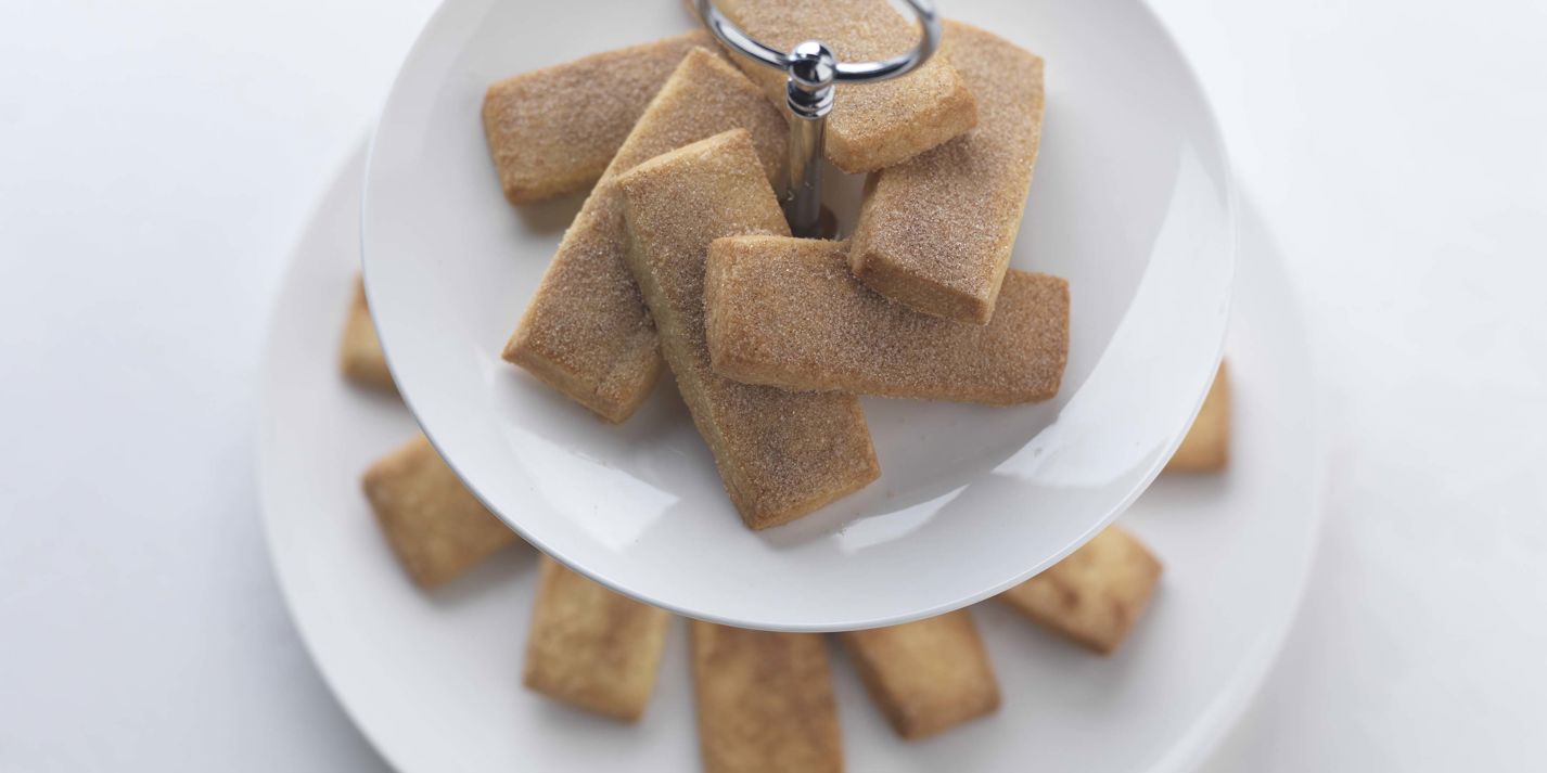 Vanilla shortbread
