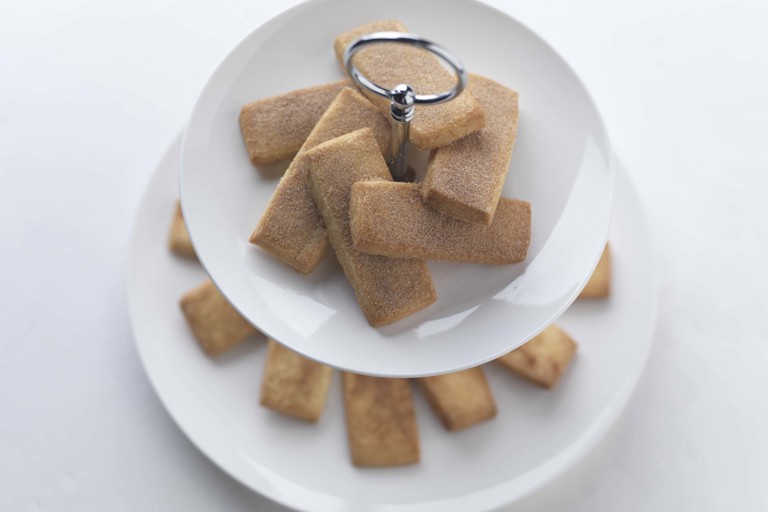 Vanilla shortbread