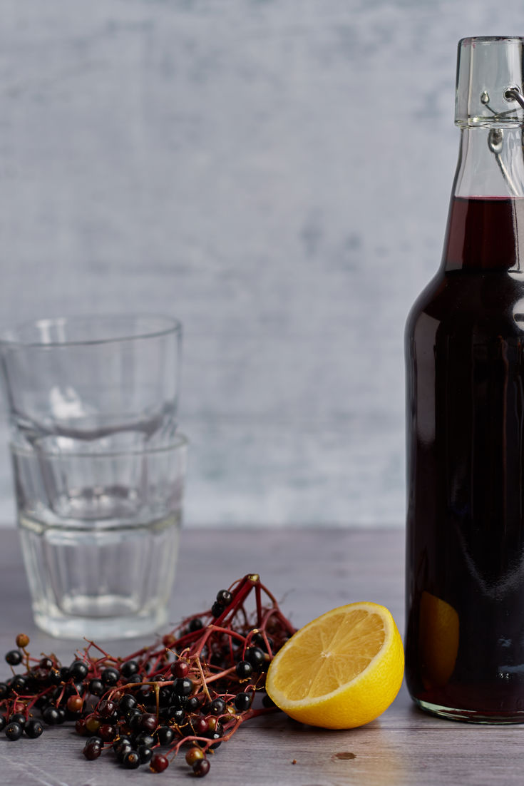 Elderberry Cordial Recipe - Great British Chefs