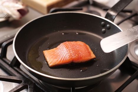How to cook trout fillets
