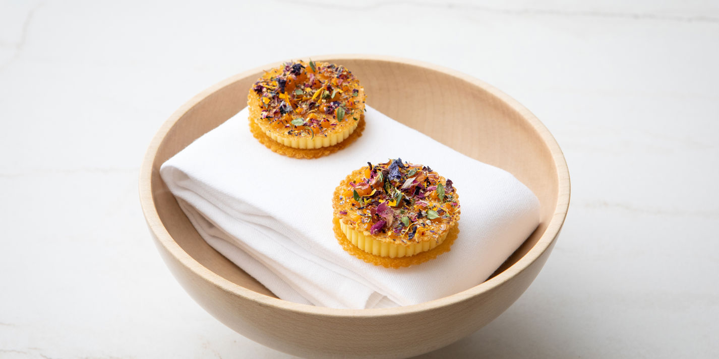 Alp blossom Cheese, Onion, Quince Recipe - Great British Chefs