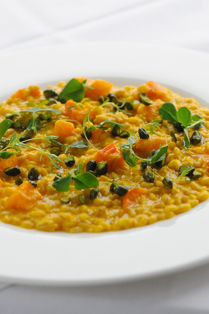 Vegetarian Risotto Recipes - Great British Chefs