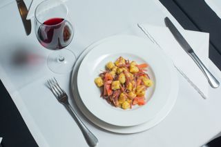 Pairing wine with pasta