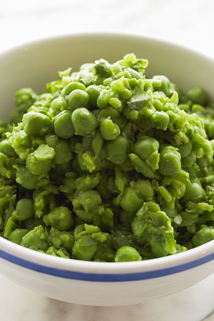 Minted Peas Recipe - Great British Chefs