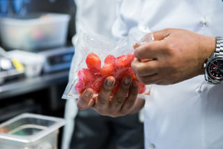 Sous vide reference sheet