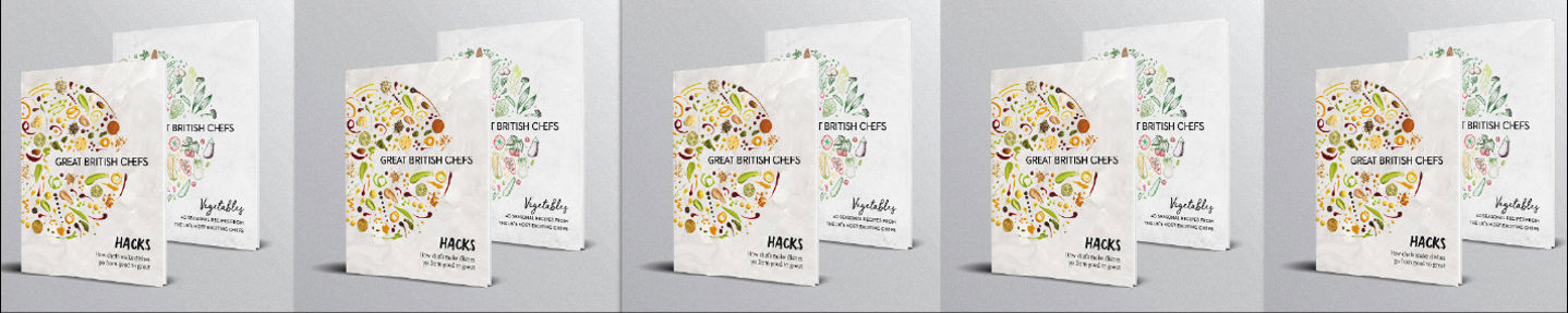 Win one of five Great British Chefs book bundles