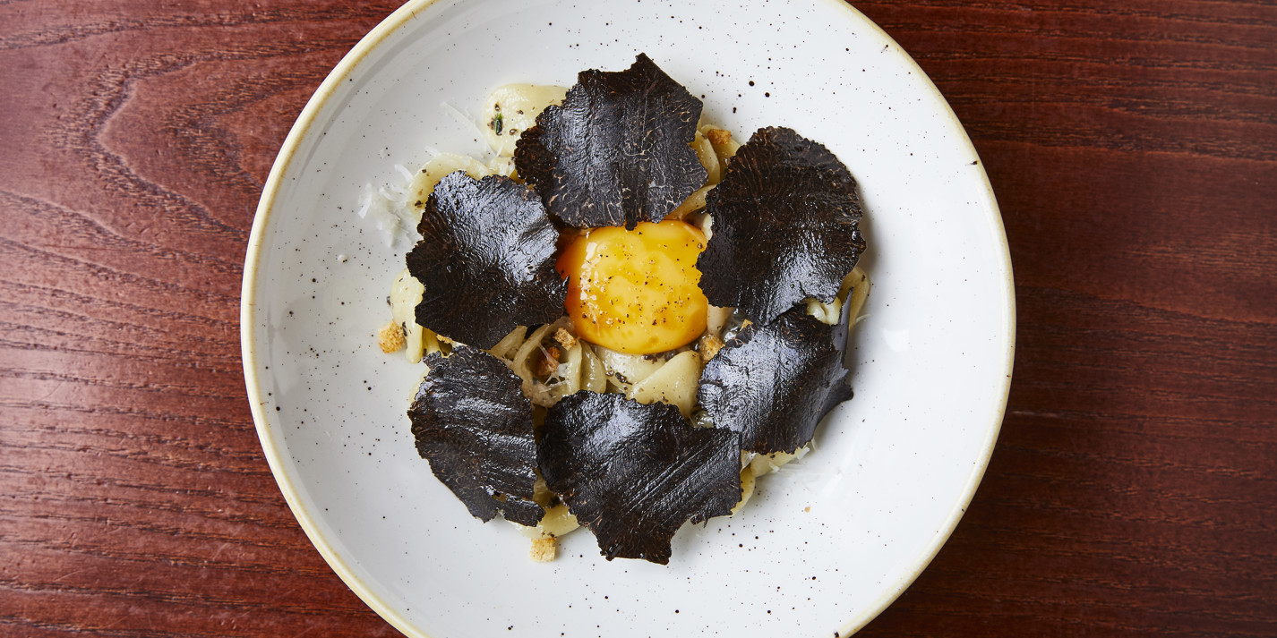 Orecchiette Recipe with Truffle and Parmesan Great British Chefs