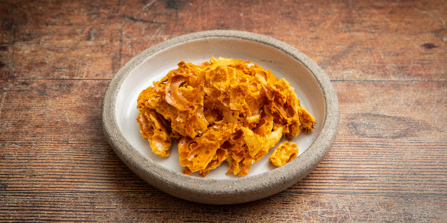 Honeycomb Garnish-image