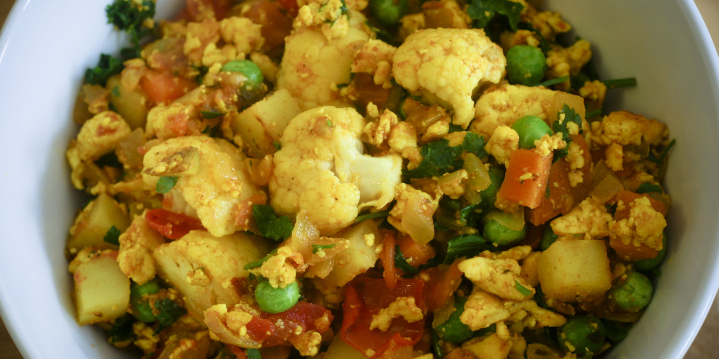 Scrambled Tofu Recipe - Great British Chefs