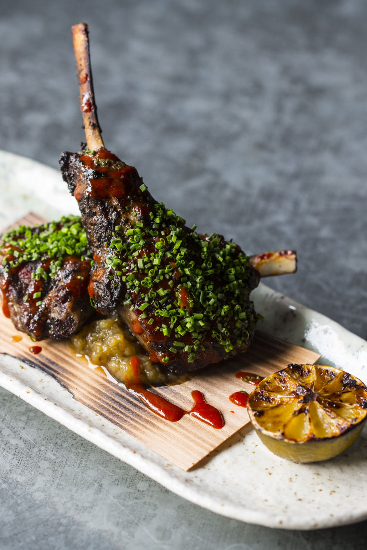 Teasmoked Lamb Chops Recipe Great British Chefs