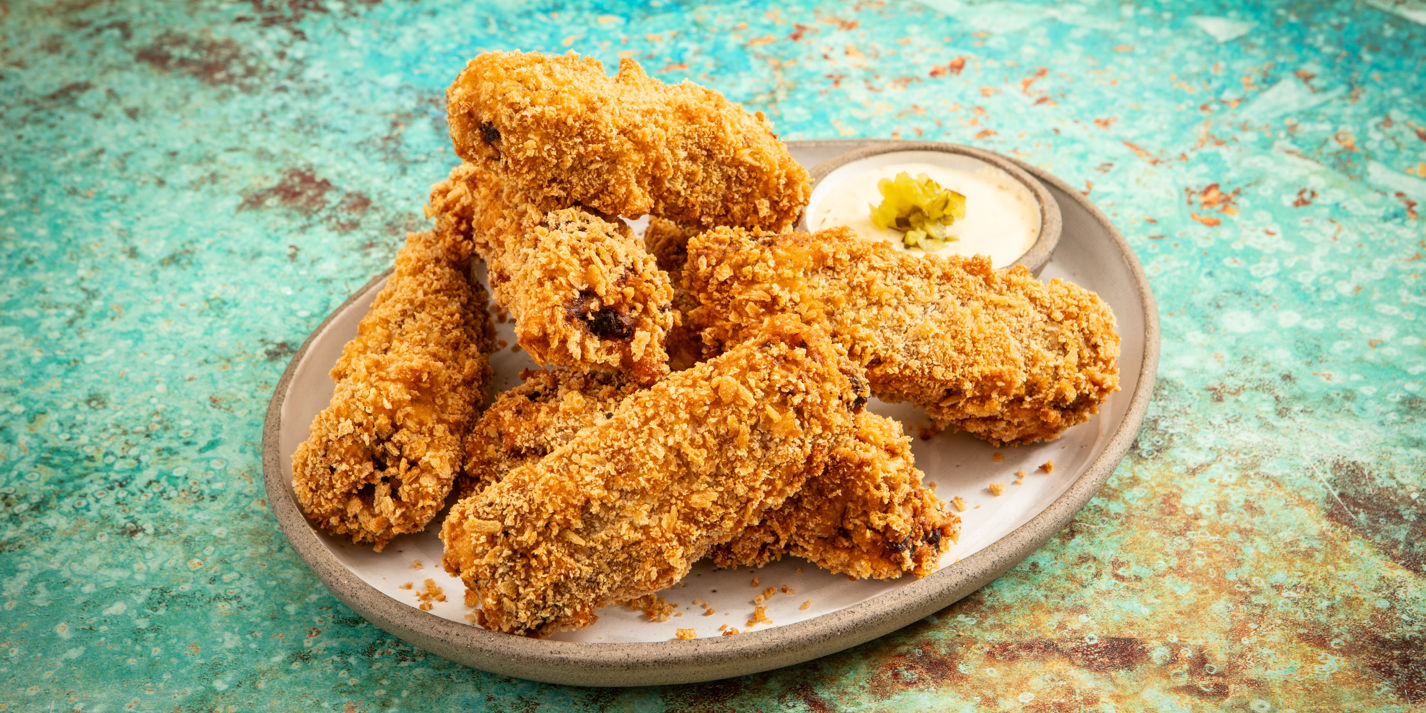 Country Fried Ribs Recipe - Great British Chefs