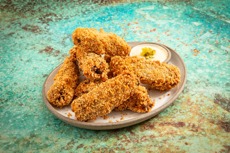 Country fried ribs