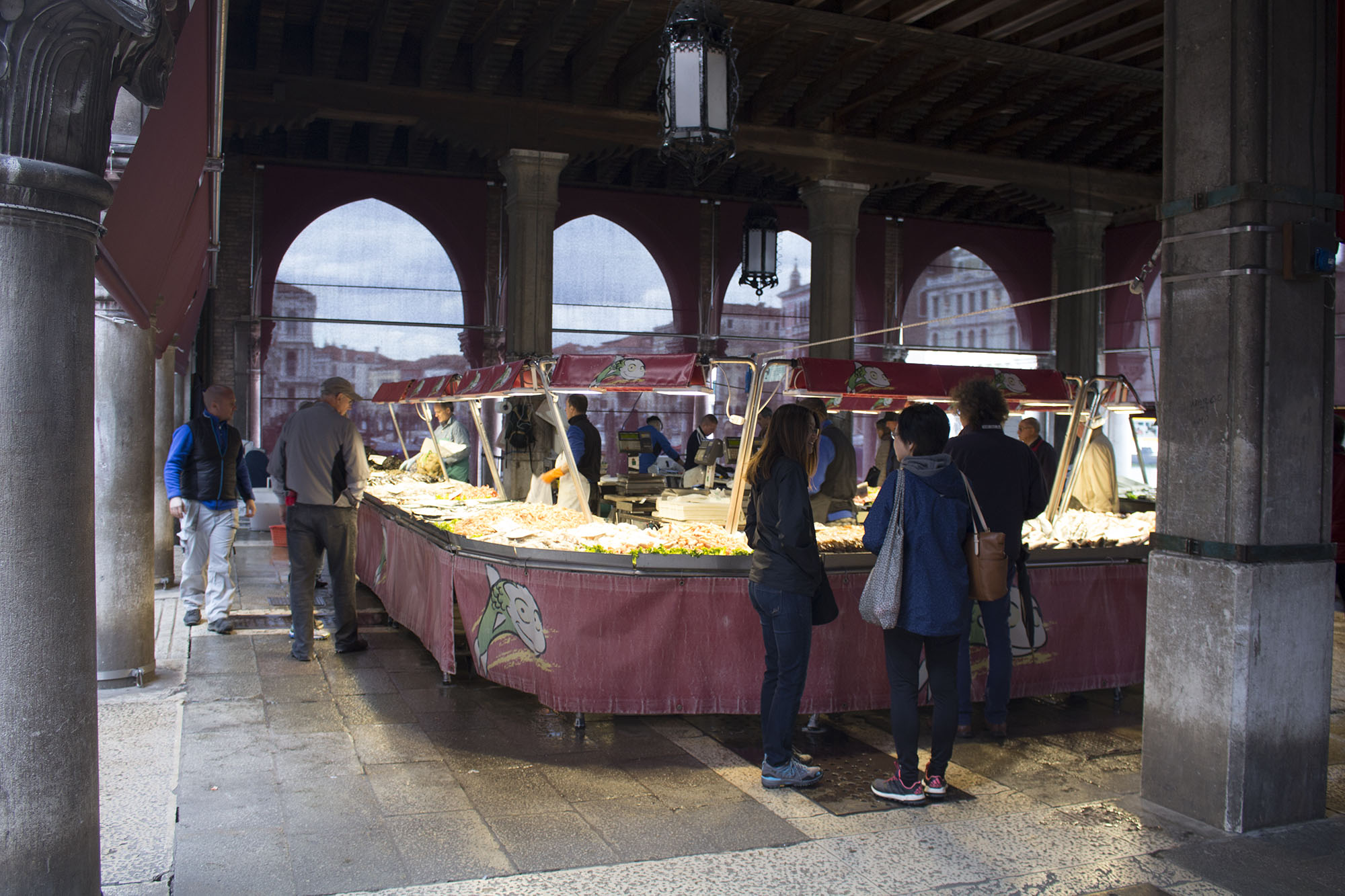 Les poissons artificiels de la lagune de Venise - I'MTech