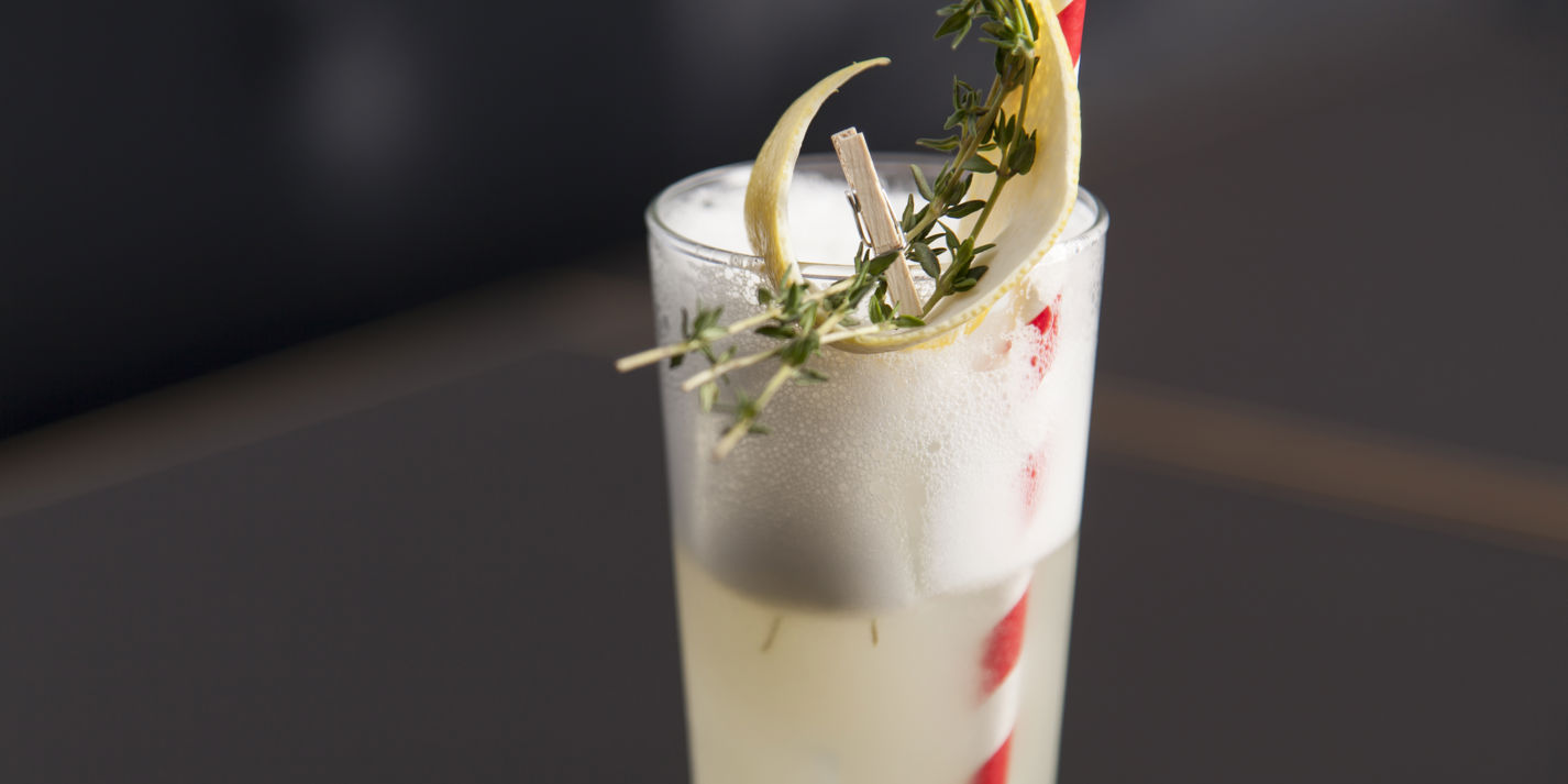 Thyme Vodka Cocktail Recipe - Great British Chefs