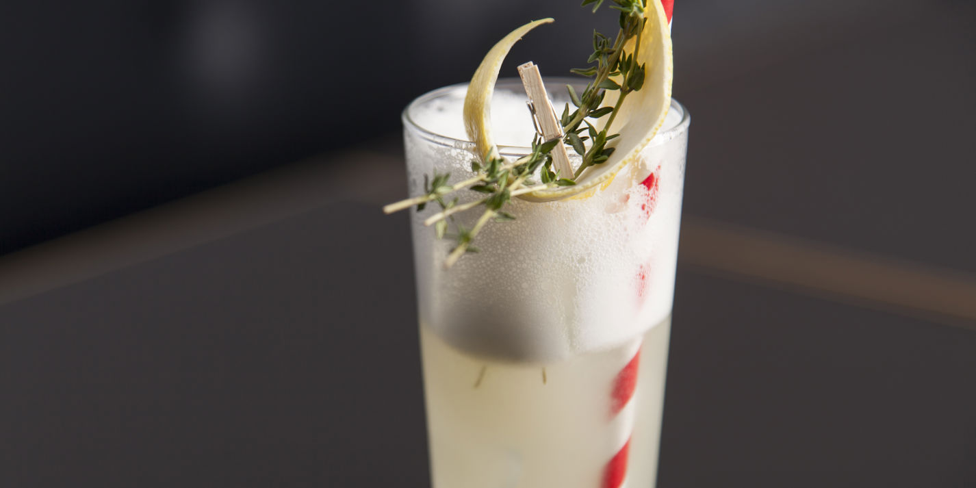 Thyme Vodka Cocktail Recipe - Great British Chefs