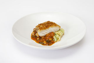How to confit hake