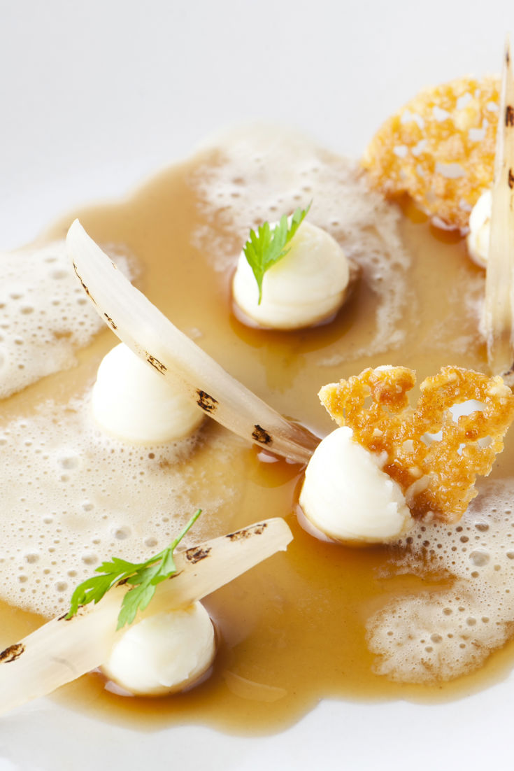 Beef Bouillon Recipe with Cobnuts Great British Chefs