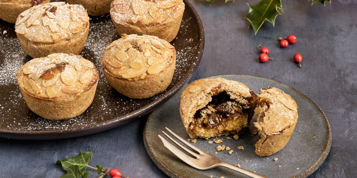 Spelt and Almond Mince Pies Recipe - Great British Chefs