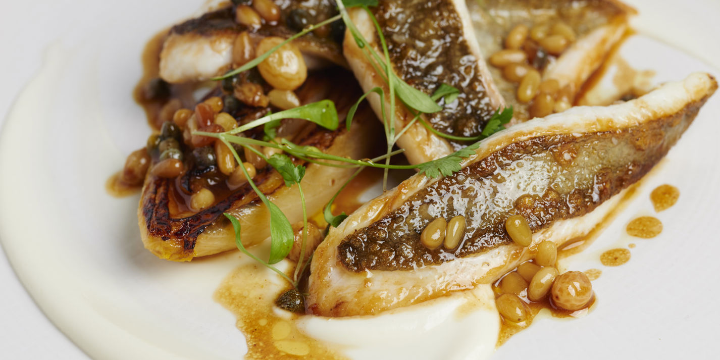 John Dory with Endive Recipe - Great British Chefs