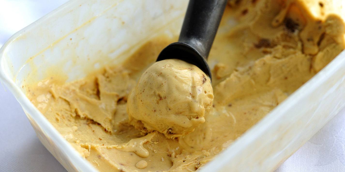 Gingerbread Ice Cream Recipe - Great British Chefs