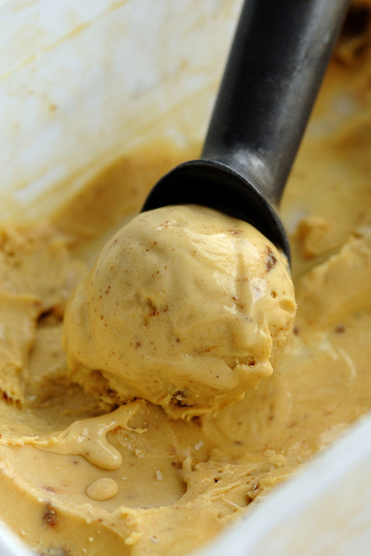 Gingerbread Ice Cream Recipe Great British Chefs