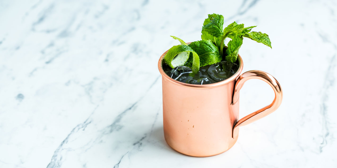 Mexican Mule Cocktail Recipe - Great British Chefs