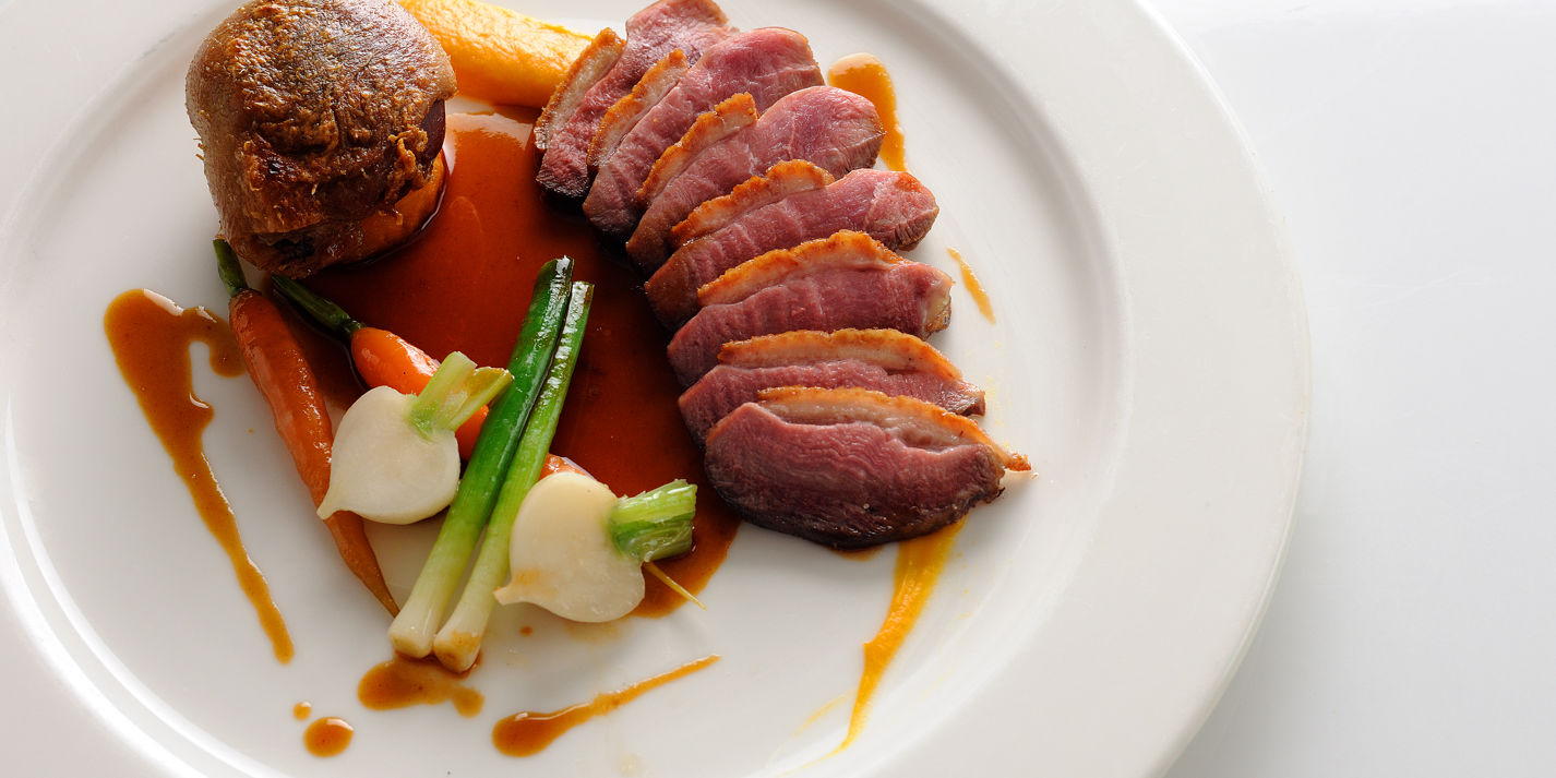Pan Roasted Duck Recipe - Great British Chefs