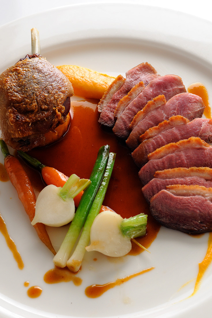 Pan Roasted Duck Recipe - Great British Chefs