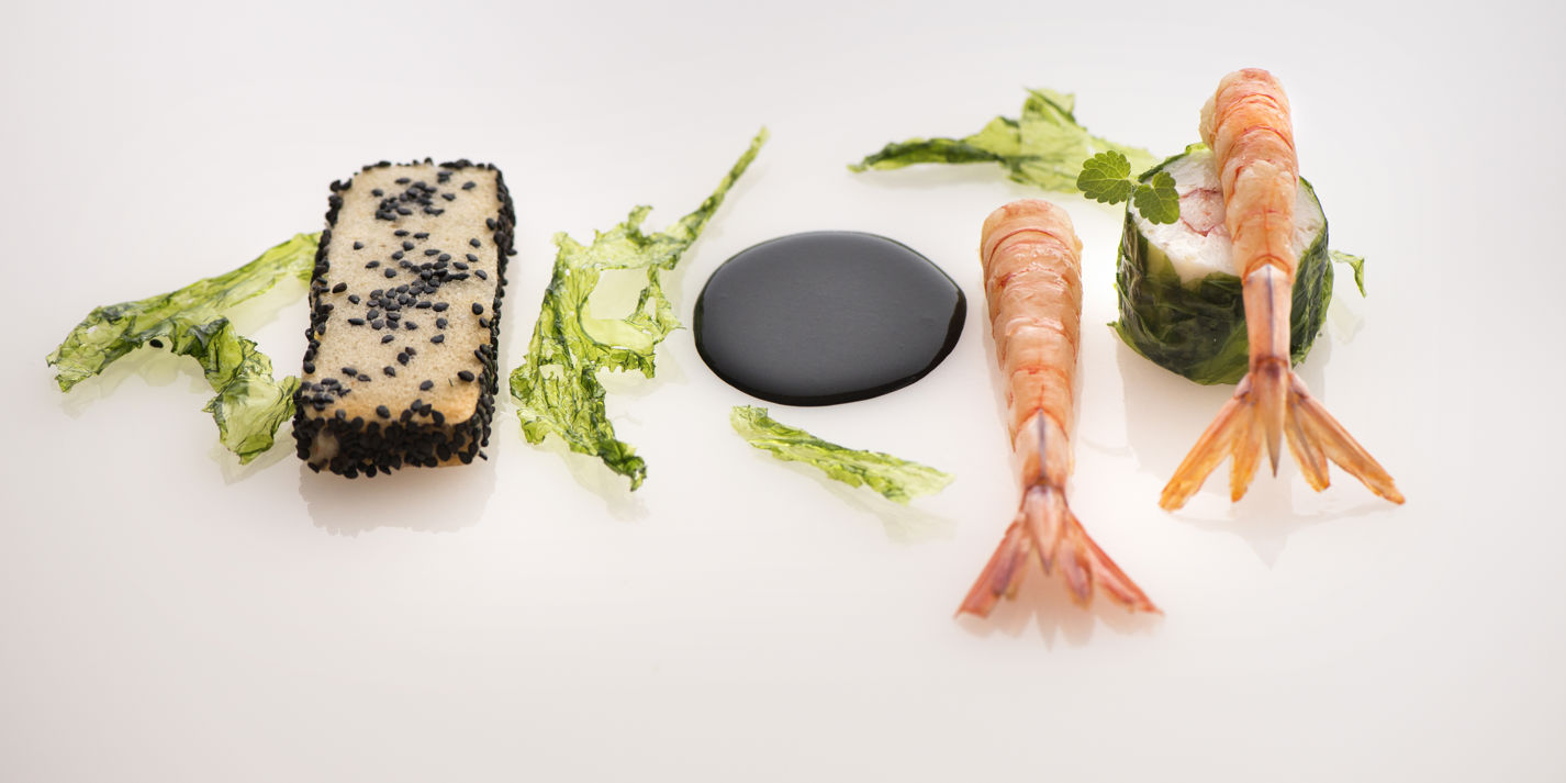 Red Prawn and Cuttlefish Recipe - Great Italian Chefs