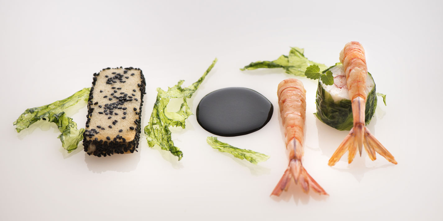 Red Prawn and Cuttlefish Recipe - Great Italian Chefs