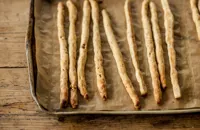 Bacon breadsticks