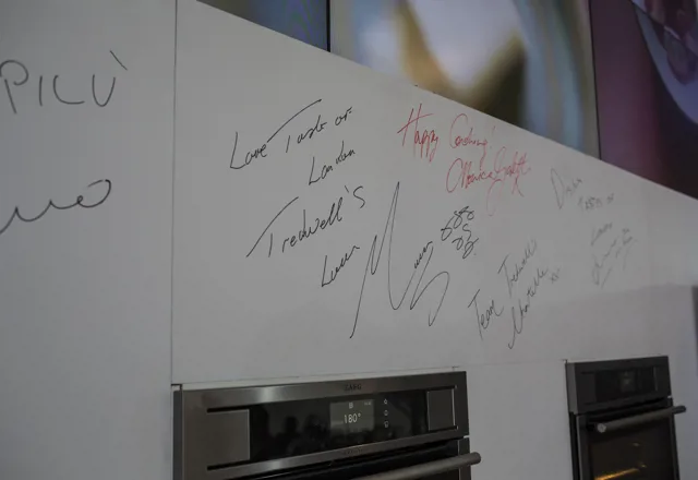 Chef signatures