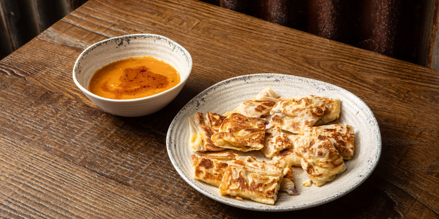 Egg Roti Recipe - Great British Chefs