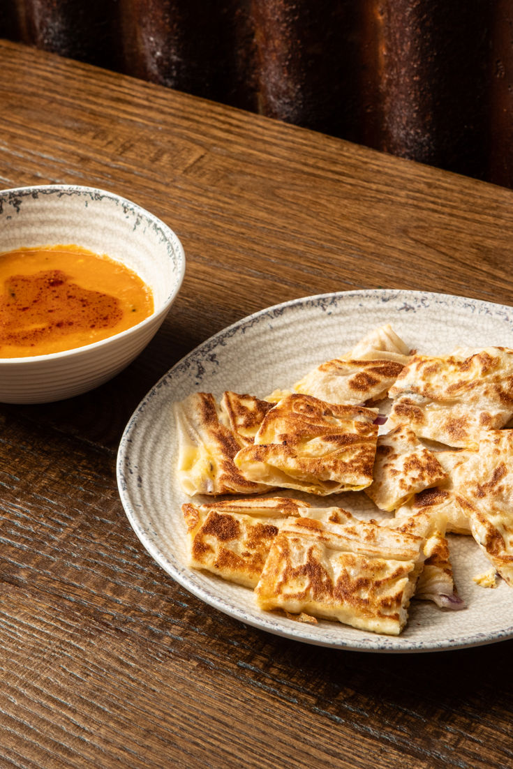 Egg Rotti Rost Egg Roti Recipe - Great British Chefs
