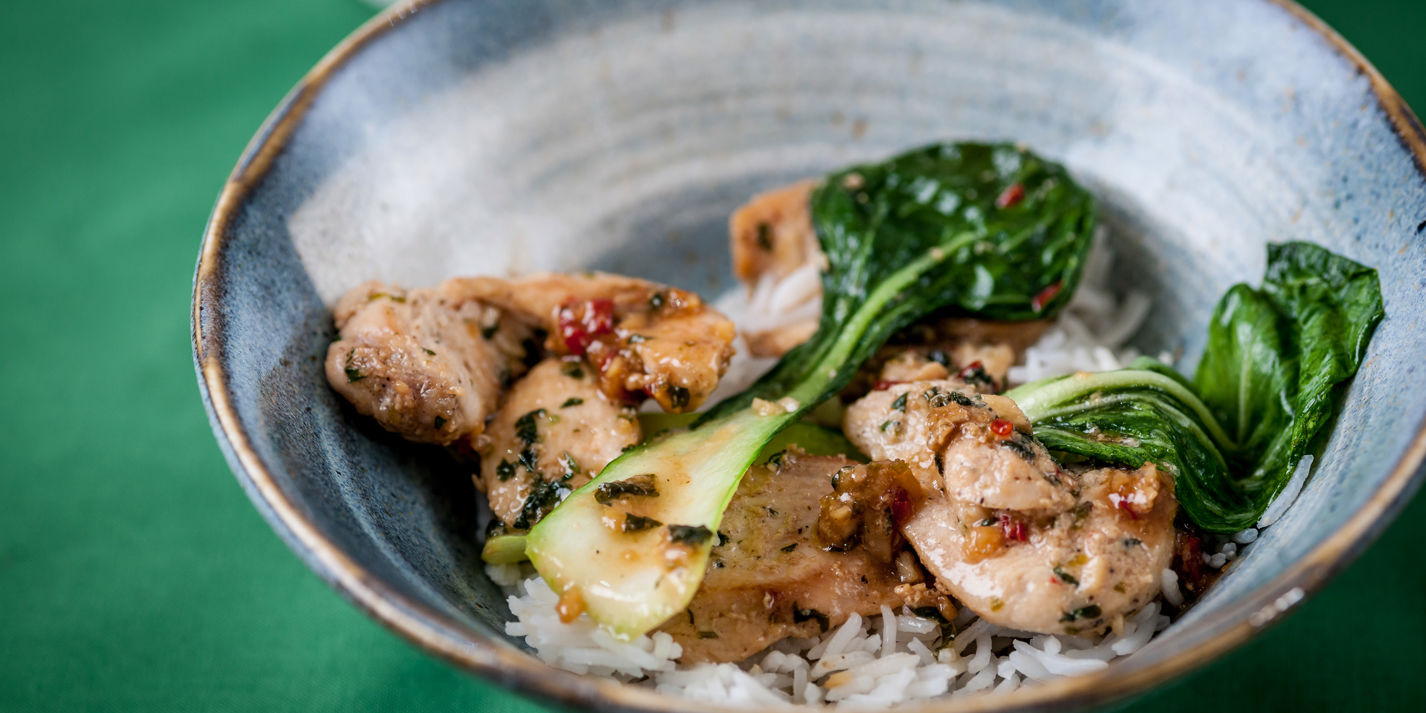 Sweet Chilli Chicken Recipe - Great British Chefs